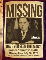 On July 30, 1975, Hoffa arrived at the Machus Red Fox Restaurant in Detroit, allegedly for a meeting with Anthony ''Tony Jack'' Giacalone, a local Mafia street boss. But Giacalone never showed, and after some friendly chit chat with other diners, Hoffa walked out of the restaurant, never to be seen again. The next day, authorities found his car still in the Red Fox parking lot, but Hoffa's whereabouts, and the circumstances of his suspected murder, remain one of the greatest mysteries in FBI history. 